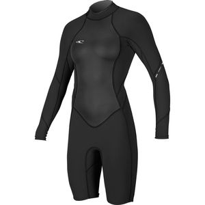 O'Neill Bahia Spring Wetsuit L/S Black Size 4